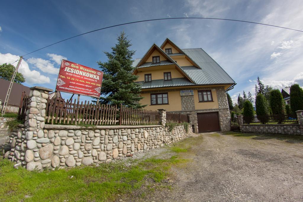 Dom Wczasowy Jesionkowka Поронин Екстериор снимка